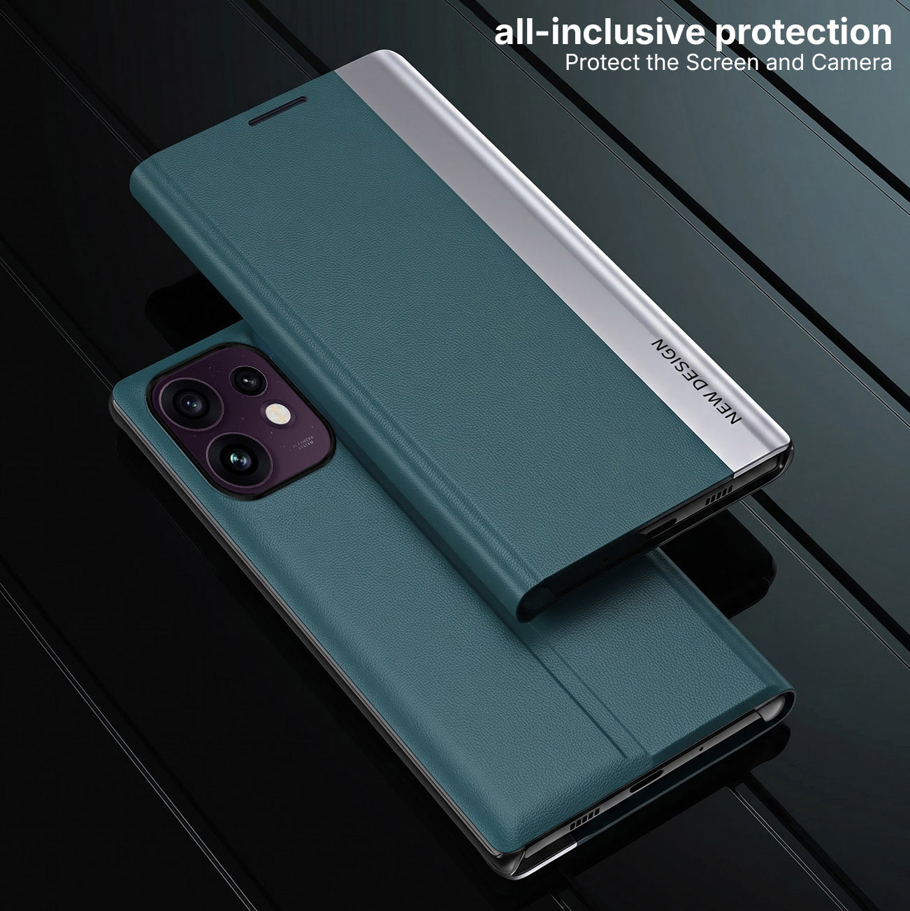 Oppo Reno 16 5G Flip Leather Case