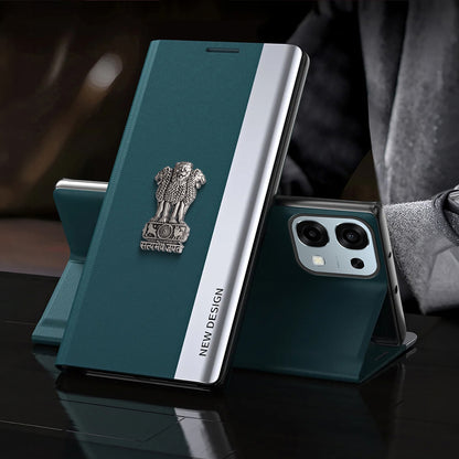 Vivo T5x 5G Satyamev Jayate Flip Leather Case
