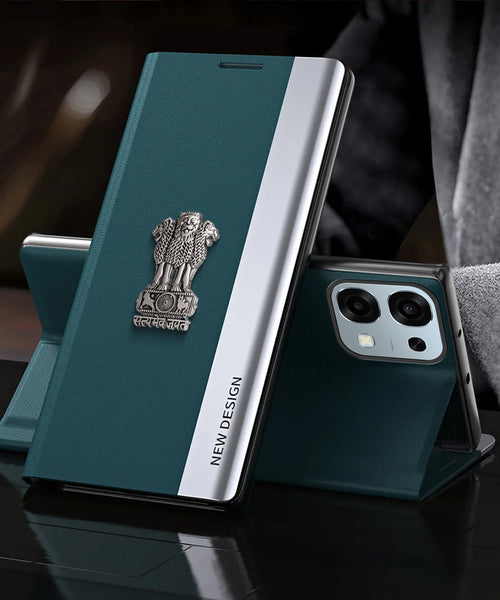 Vivo T5x 5G Satyamev Jayate Flip Leather Case