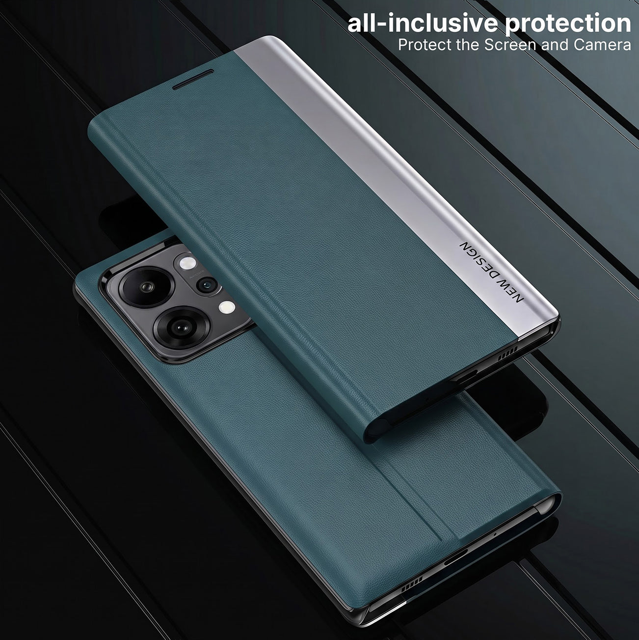 Oppo Reno 14 Pro 5G Flip Leather Case