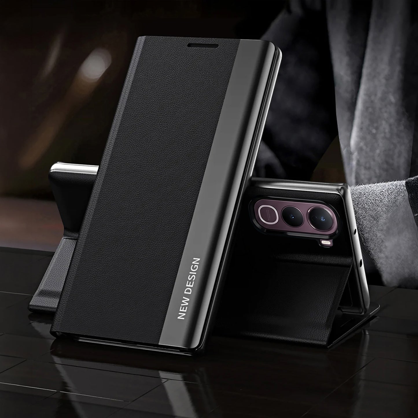 Vivo Y400 Pro 5G Flip Leather Case