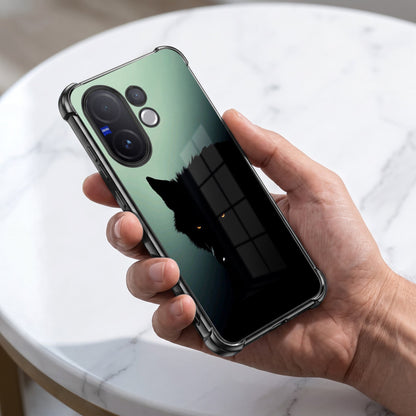 Vivo V60 5G Shadow Prowler Airbags Printed Back Case