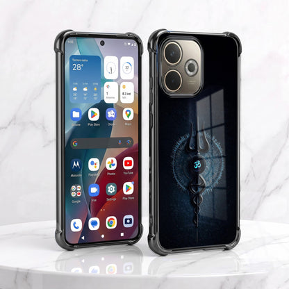 Oppo A5 Pro 5G Shiva Aura Airbags Printed Back Case
