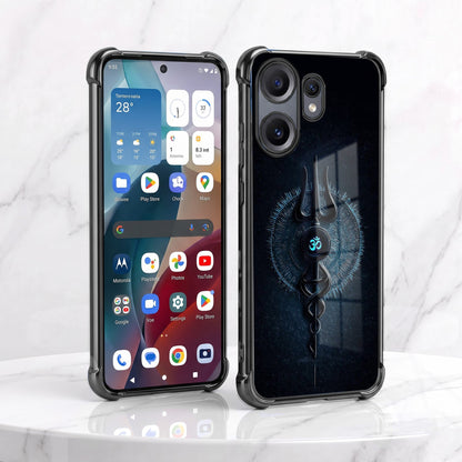 Nothing Phone 2 Pro 5G Shiva Aura Airbags Printed Back Case