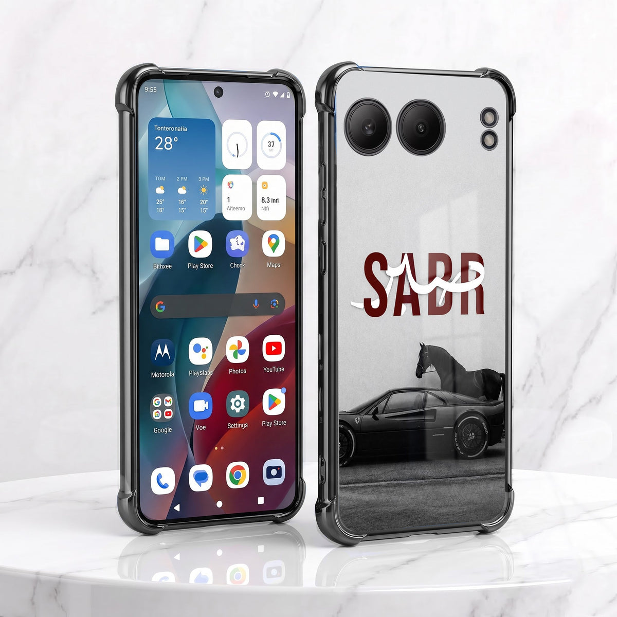 One Plus Nord 4 5G SABR Airbags Printed Back Case