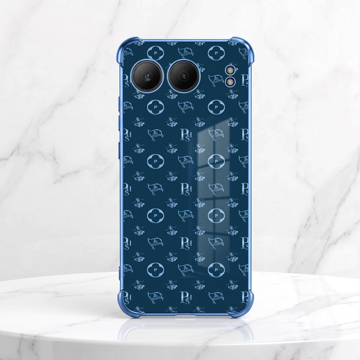 One Plus Nord 4 5G Luxury Monogram Blue Airbags Printed Back Case