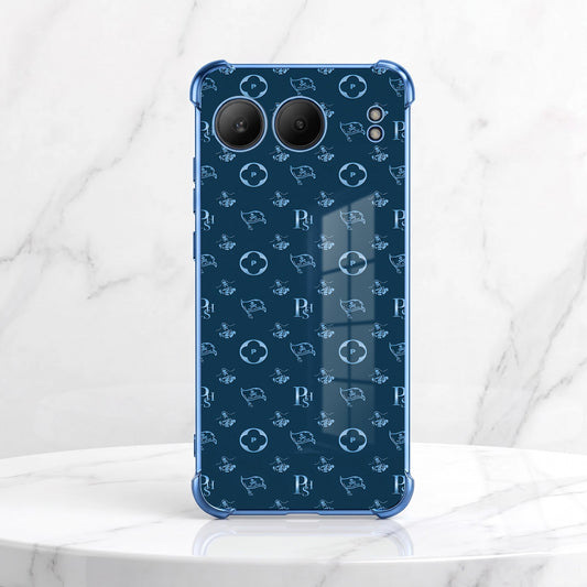 One Plus Nord 4 5G Luxury Monogram Blue Airbags Printed Back Case
