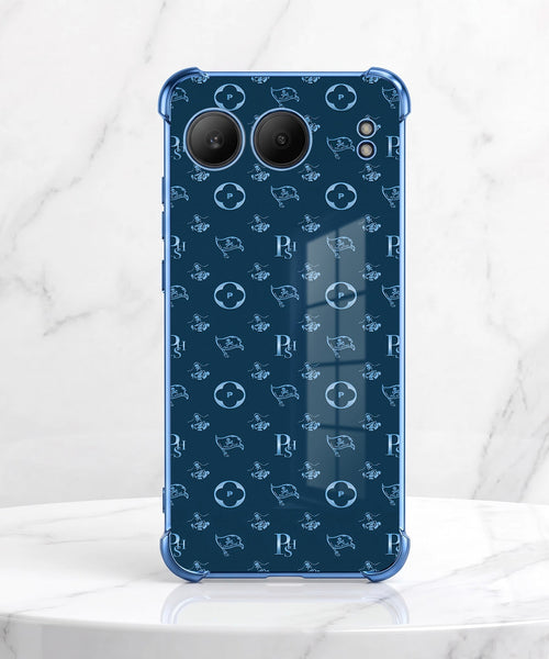 One Plus Nord 4 5G Luxury Monogram Blue Airbags Printed Back Case