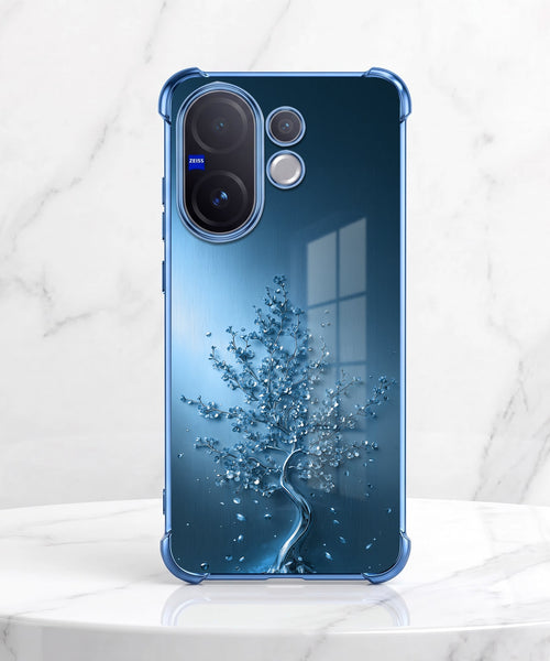 Vivo V60 5G Faith Tree Airbags Printed Back Case