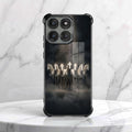 Motorola Edge 60 Pro 5G Running Horses Airbags Printed Back Case