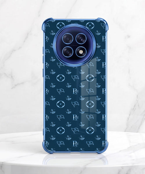 Oppo F31 Pro+ 5G Luxury Monogram Blue Airbags Printed Back Case