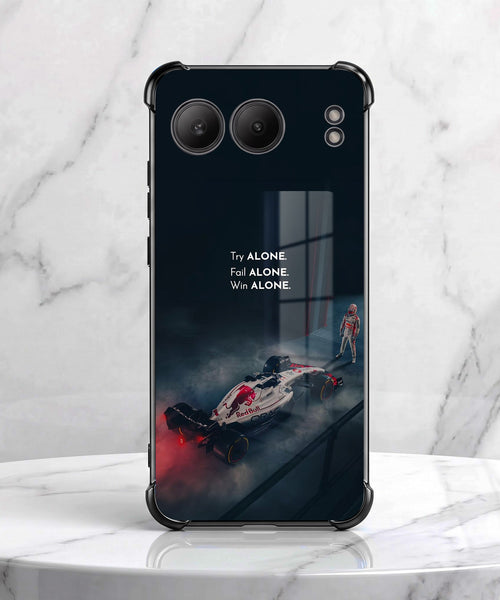 One Plus Nord 4 5G F1 Alone Airbags Printed Back Case