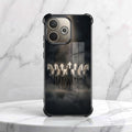 Oppo A5 Pro 5G Running Horses Airbags Printed Back Case