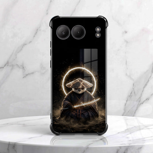 One Plus Nord 4 5G Warrior Panda Airbags Printed Back Case