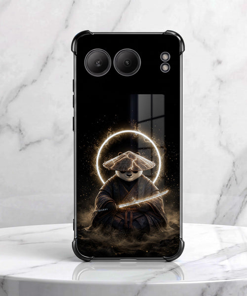 One Plus Nord 4 5G Warrior Panda Airbags Printed Back Case