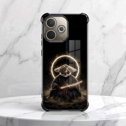 Oppo A5 Pro 5G Warrior Panda Airbags Printed Back Case