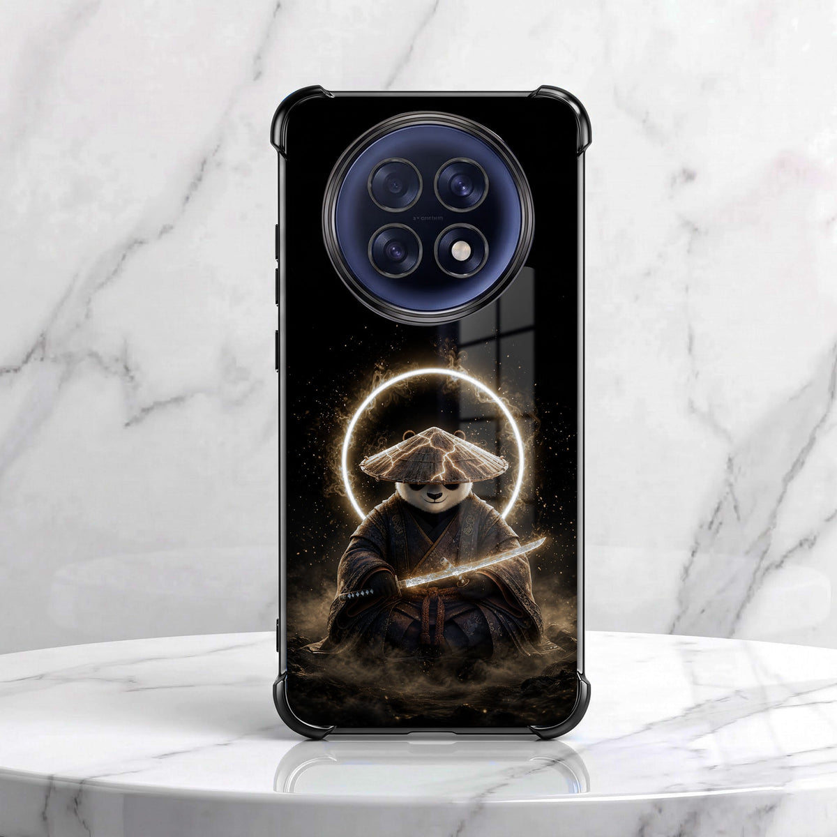 Oppo F31 Pro+ 5G Warrior Panda Airbags Printed Back Case