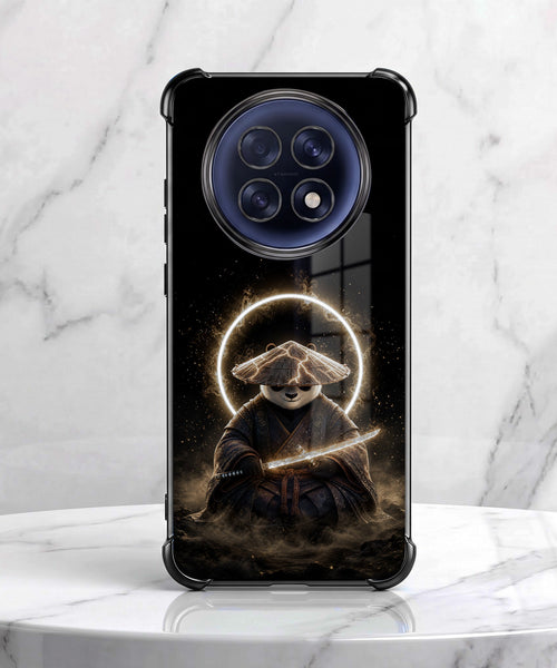 Oppo F31 Pro+ 5G Warrior Panda Airbags Printed Back Case