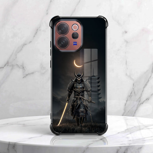 Vivo V70 5G Samurai Warrior Airbags Printed Back Case