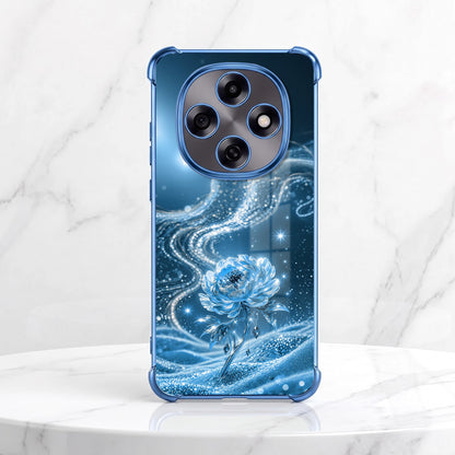 Oppo F31 Pro 5G Blue Rose Airbags Printed Back Case