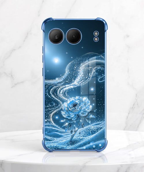 One Plus Nord 4 5G Blue Rose Airbags Printed Back Case
