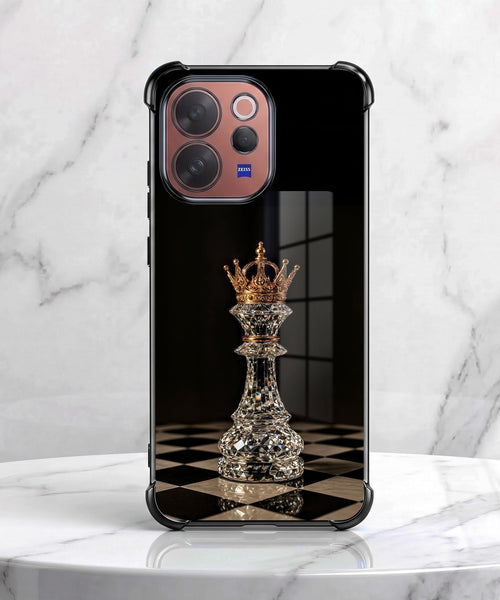 Vivo V70 5G Chess King Airbags Printed Back Case