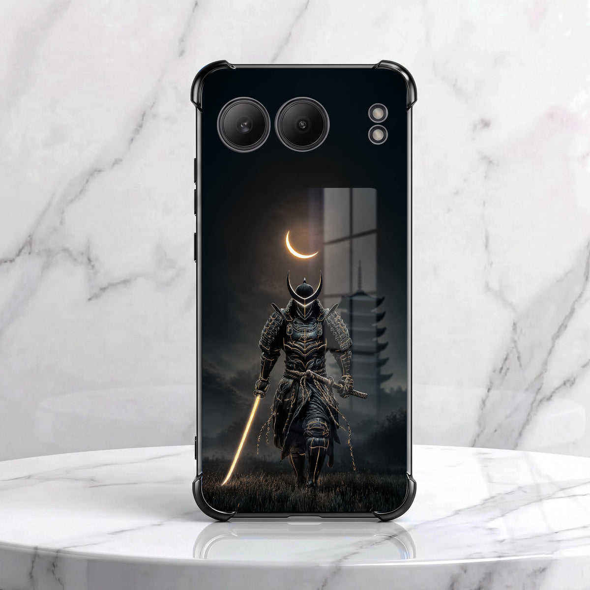 One Plus Nord 4 5G Samurai Warrior Airbags Printed Back Case
