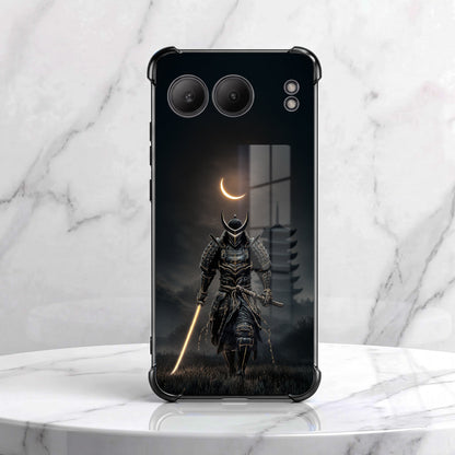 One Plus Nord 4 5G Samurai Warrior Airbags Printed Back Case