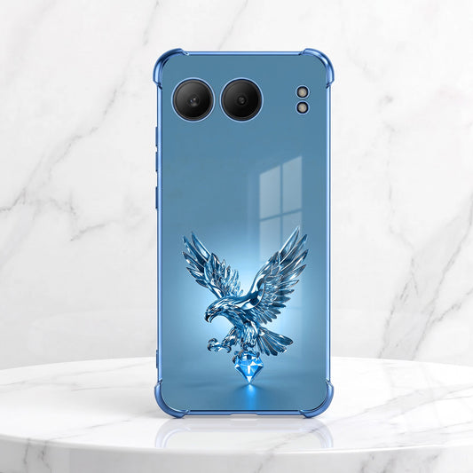 One Plus Nord 4 5G Blue Eagle Airbags Printed Back Case
