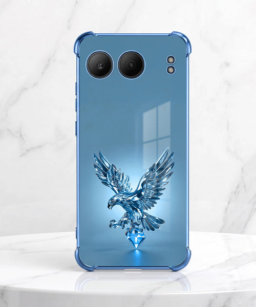One Plus Nord 4 5G Blue Eagle Airbags Printed Back Case