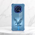 Oppo F31 Pro+ 5G Blue Eagle Airbags Printed Back Case