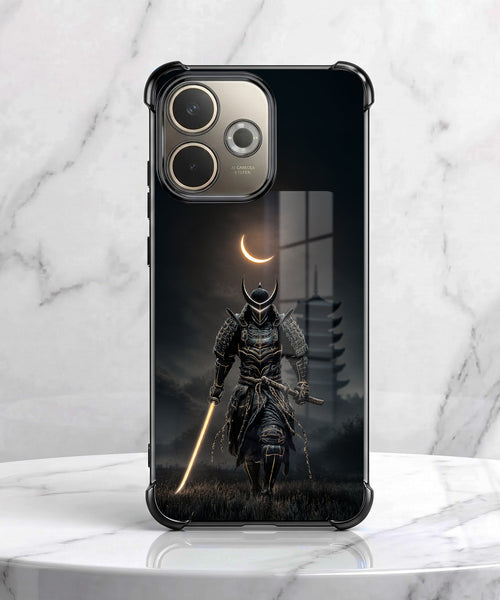 Oppo A5 Pro 5G Samurai Warrior Airbags Printed Back Case
