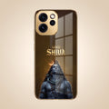Oppo Reno 15 Pro Mini 5G Lord Shiva Gold Electroplated Glass Phone Back Case