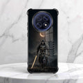Oppo F31 Pro+ 5G Samurai Warrior Airbags Printed Back Case