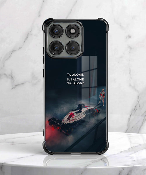 Motorola Edge 60 Pro 5G F1 Alone Airbags Printed Back Case