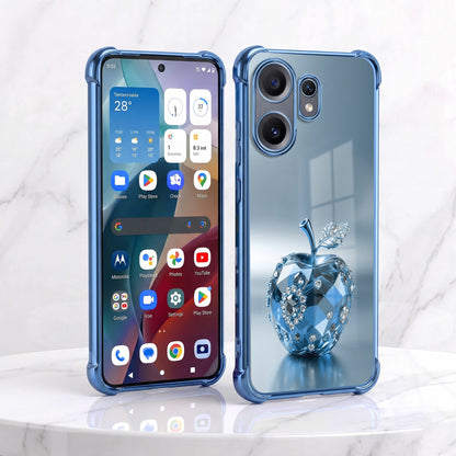 Nothing Phone 2 Pro 5G Blue Apple Airbags Printed Back Case