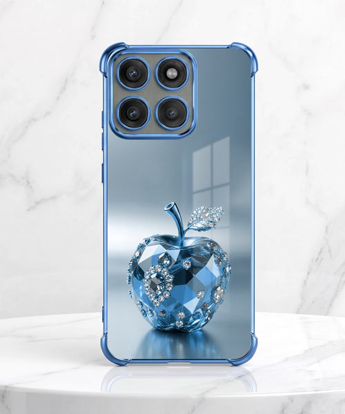 Motorola Edge 60 Pro 5G Blue Apple Airbags Printed Back Case