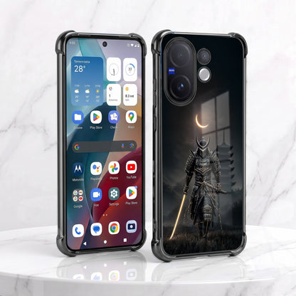 Vivo V60 5G Samurai Warrior Airbags Printed Back Case