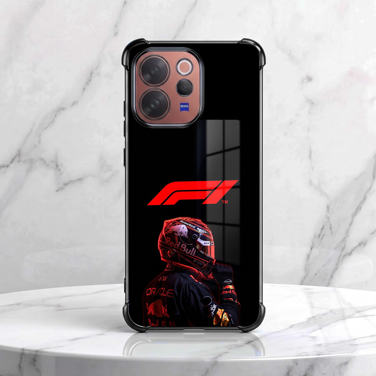 Vivo V70 5G F1 Rider Airbags Printed Back Case
