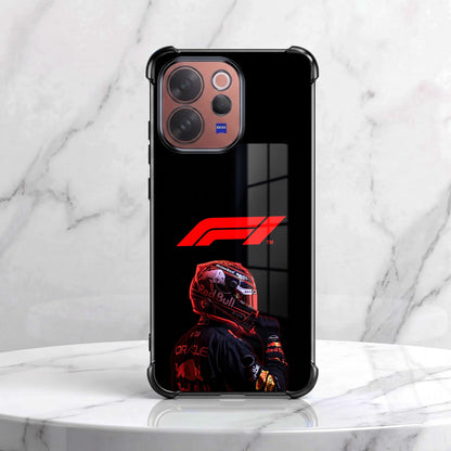 Vivo V70 5G F1 Rider Airbags Printed Back Case