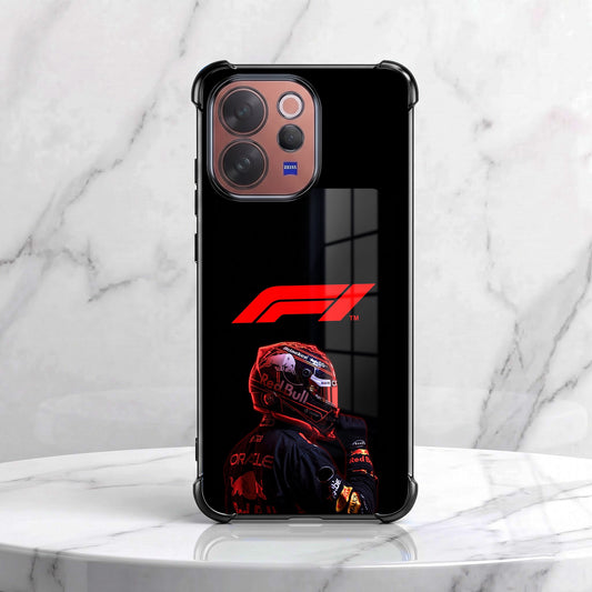 Vivo V70 5G F1 Rider Airbags Printed Back Case