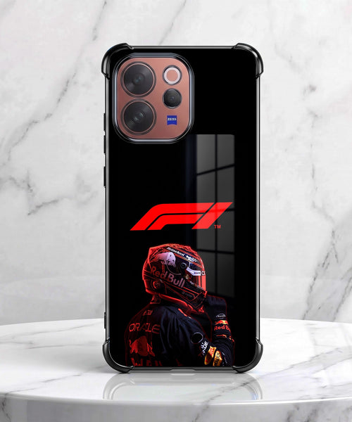Vivo V70 5G F1 Rider Airbags Printed Back Case