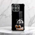 Motorola Edge 60 Pro 5G Cute Panda Airbags Printed Back Case