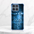 Motorola Edge 60 Pro 5G Blue Diamond Airbags Printed Back Case