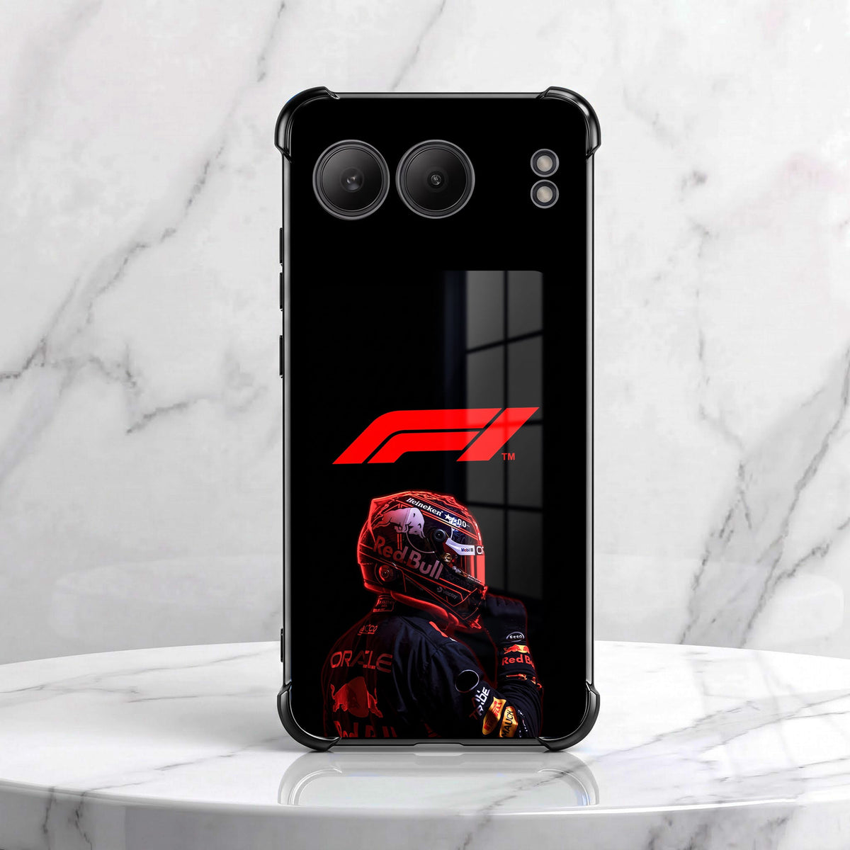 One Plus Nord 4 5G F1 Rider Airbags Printed Back Case