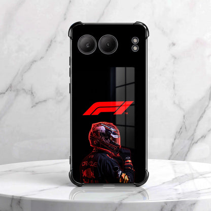 One Plus Nord 4 5G F1 Rider Airbags Printed Back Case
