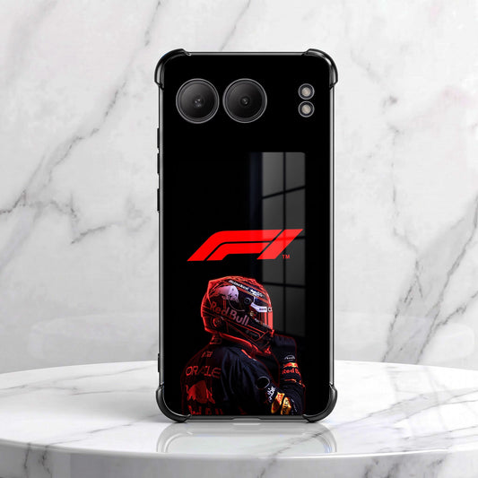 One Plus Nord 4 5G F1 Rider Airbags Printed Back Case