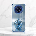 Oppo F31 Pro+ 5G Blue Apple Airbags Printed Back Case