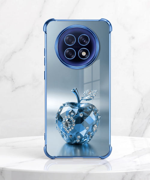 Oppo F31 Pro+ 5G Blue Apple Airbags Printed Back Case