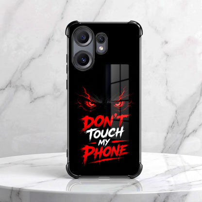 Nothing Phone 2 Pro 5G Don't Touch My Phone Airbags Printed Back Case